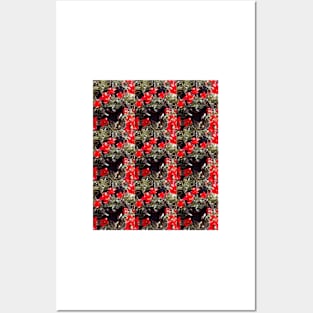 Patterned Potted Plants Posters and Art